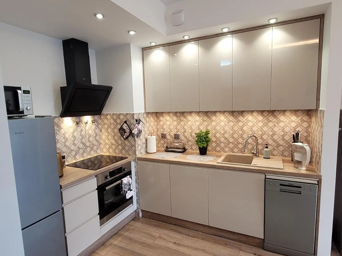 Apartament Gdansk Nowa Letnica Apartment