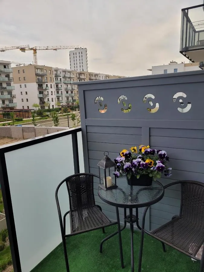 Apartament Gdansk Nowa Letnica Apartment Poland