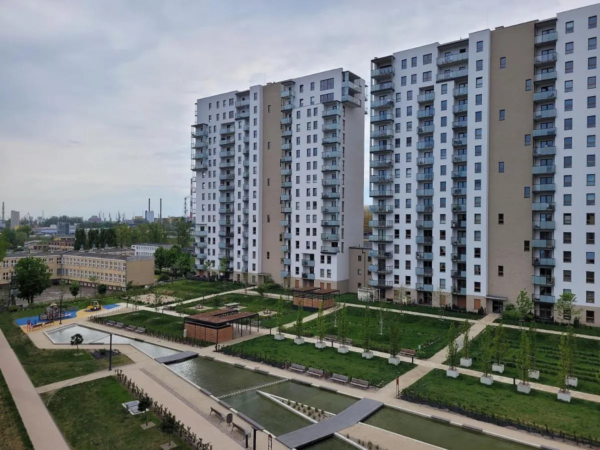 Apartament Gdansk Nowa Letnica Apartment Poland