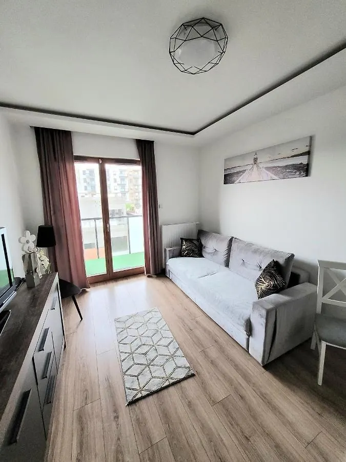 Apartament Gdansk Nowa Letnica Apartamento 0*,