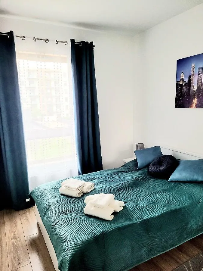 Apartament Gdansk Nowa Letnica Apartment