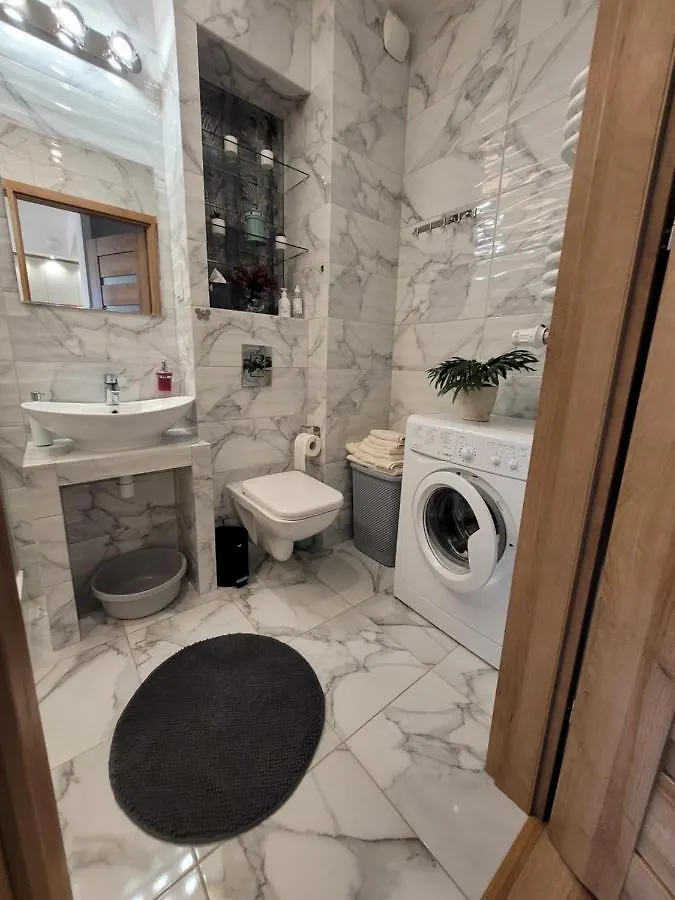 Apartament Gdansk Nowa Letnica Apartment